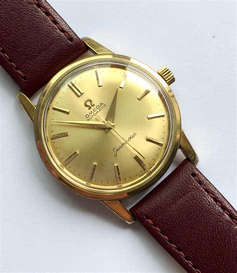 oméga seamaster vintage